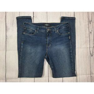 M2 Silver Jeans Women’s Bleecker Skinny jeans 28